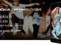 Nokia 6 flash sale