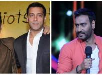 Aamir Khan, Salman Khan and Ajay Devgn