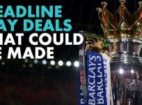 Premier League transfer deadline day deals that could be made
