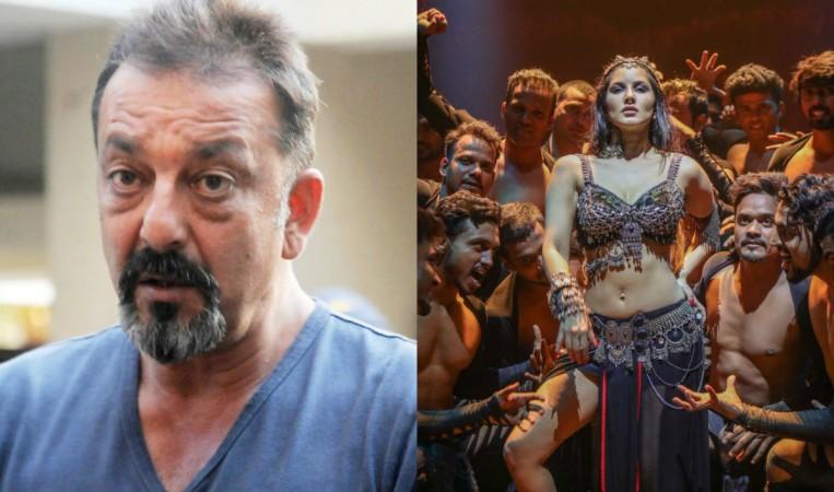 Sanjay Dutt, Sunny Leone Sanjay Dutt, Sunny Leone