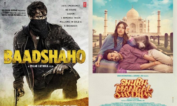 Baadshaho, Shubh Mangal Saavdhan Baadshaho, Shubh Mangal Saavdhan