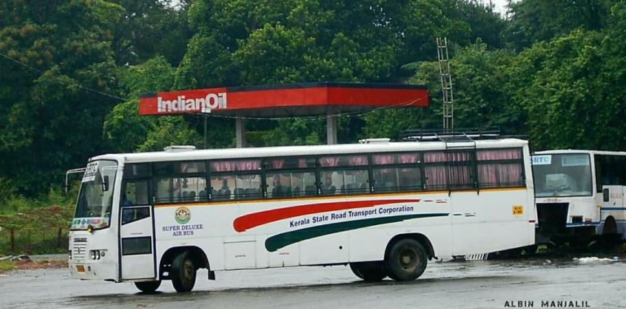 KSRTC, KSRTC robbed, KSRTC passengers looted