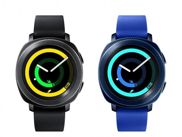 Samsung Gear Sport Samsung, Gear Sport, image, features, IFA 2017