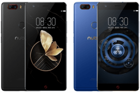 ZTE Nubia Z17 Lite