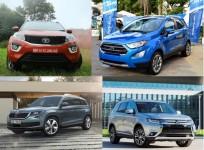 Upcoming SUVs in festive season