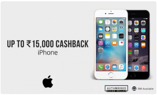 Paytm Mall offering current-gen iPhones at lowest prices with discounts up to Rs. 15,000 ahead of iPhone 8 launch Paytm Mall