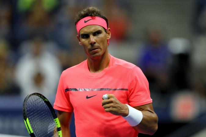 Nadal looks all set to storm into the third round Rafael Nadal