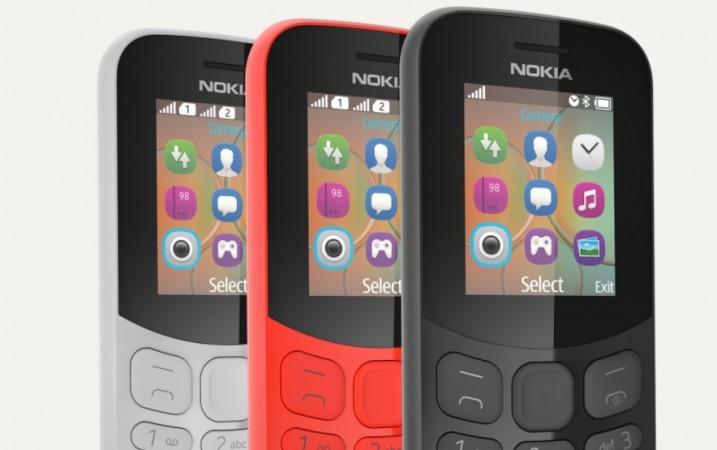 Nokia 130 as seen on its official site Nokia 130 as seen on its official site