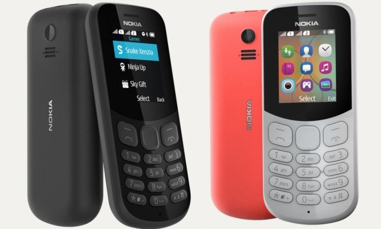 Nokia 130 as seen on its website Nokia 130 as seen on its website