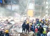 Families feared dead in Mumbai building collapse