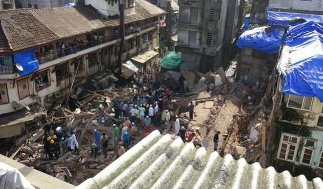 Bhendi Bazaar building collapse Mumbai building collapse
