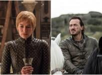 Cersei Lannister (Lena Headey) and Bronn (Jerome Flynn)