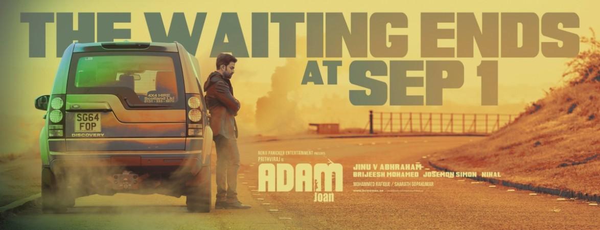 Prithviraj Sukumaran in Adam Joan Adam Joan, Prithviraj Sukumaran, adam joan review
