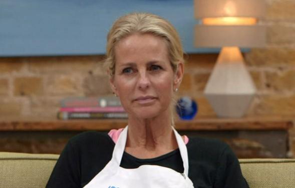 Ulrika Jonsson in MasterChef UK Ulrika Jonsson
