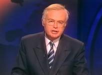 The moment Princess Dianas death was announced