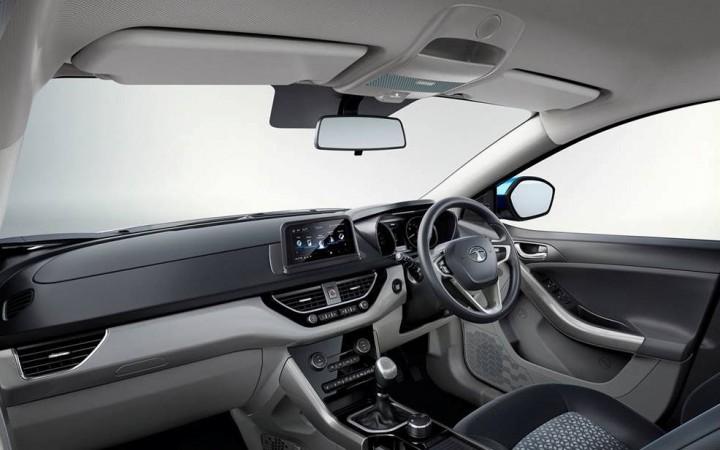 Tata Nexon interior Tata Nexon interior