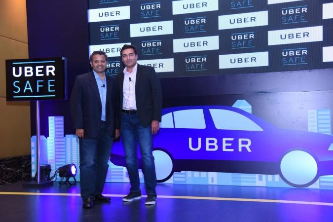 Pradeep Parameswaran, Head of Central Operations (L) and Apurva Dalal (R), Head of Engineering at Uber India in Bengaluru on August 31, 2017. Pradeep Parameswaran, Head of Central Operations and Apurva Dalal (R), Head of Engineering at Uber India in Bengaluru on August 31, 2017.