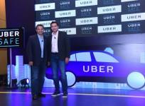 Pradeep Parameswaran, Head of Central Operations and Apurva Dalal (R), Head of Engineering at Uber India in Bengaluru on August 31, 2017.