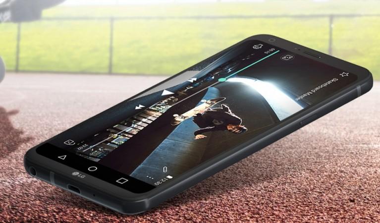 LG Q6 as seen on its website LG Q6 as seen on its website