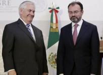 Tillerson puts Trump in awkward spot by thanking Mexico for Harvey aid offer