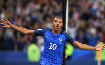 Kylian Mbappe