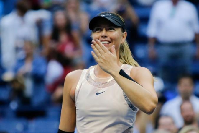Can Maria Sharapova progress further in the ongoing tournament? Maria Sharapova