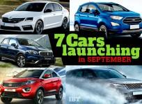 Upcoming cars in September, New car launches, cars coming soon