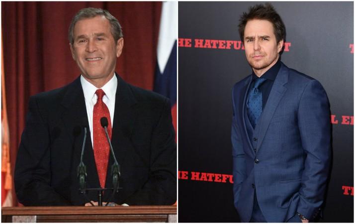 Sam Rockwell to play George W. Bush in Dick Cheney biopic Sam Rockwell to play George W. Bush in Dick Cheney biopic