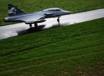 Fighter jet
