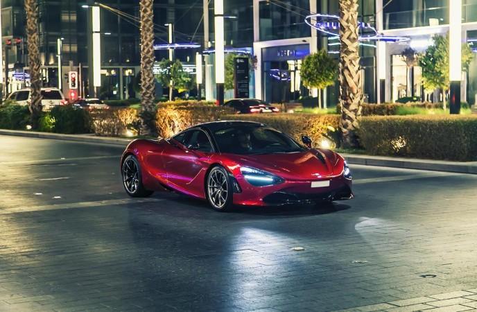 McLaren 720S McLaren 720S in India