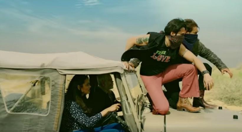 A still from Baadshaho Baadshaho