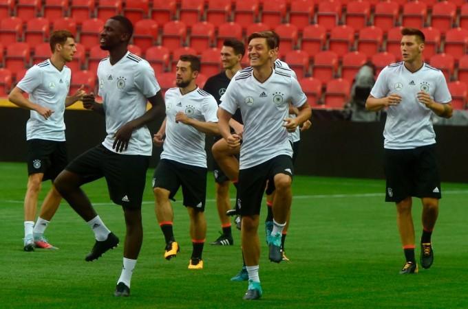 Germany football, Mesut Ozil, Germany vs Czech Republic
