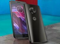 Motorola Moto X4 as seen on its website