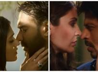 Ajay Devgn and Ileana D'Cruz, Shah Rukh Khan and Anushka Sharma