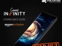 Micromax Canvas Infinity sale day 1