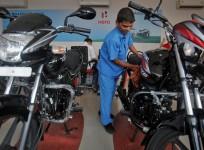Two wheeler in India