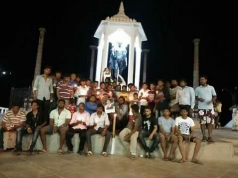 Protest in Puducherry for Anitha. S anitha