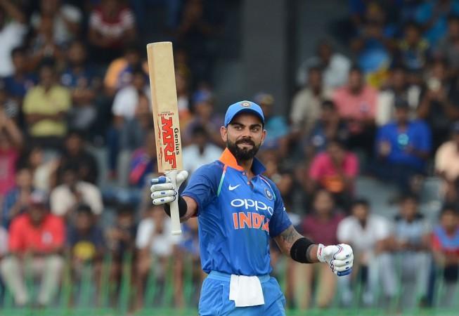 Kohli was in sublime touch during the fourth ODI in Colombo on Thursday Virat Kohli