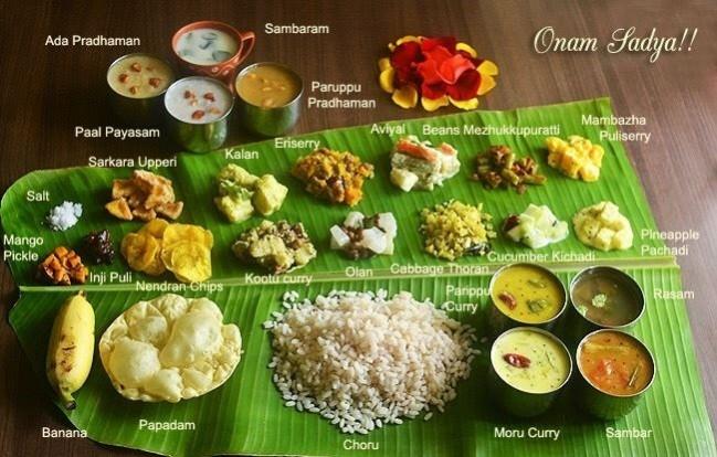 Onasadya Onam