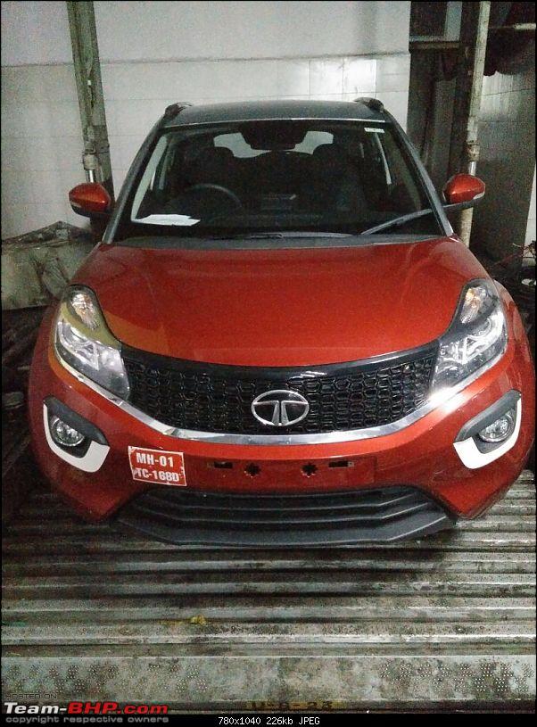 Tata Nexon compact SUV Tata Nexon, Tata Nexon India, Tata Nexon interiors