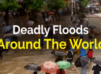 Deadly floods around the world amid Hurricane Harveys devastation in US