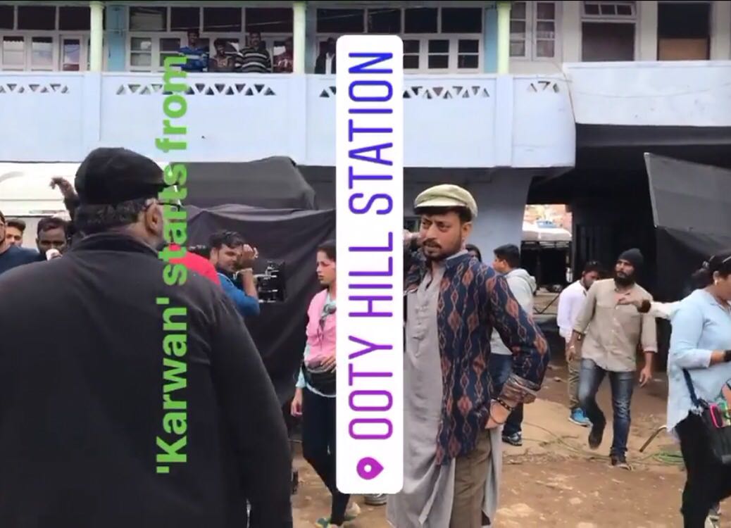 Karwan, Irrfan Khan, Dulquer Salmaan, Mithila Palkar