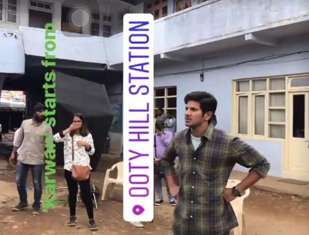 Karwan, Irrfan Khan, Dulquer Salmaan, Mithila Palkar