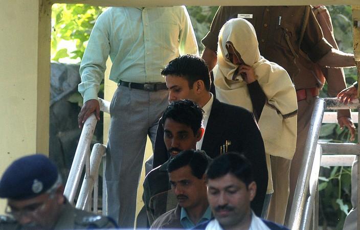 Picture for representation ( Bharti Yadav exits the court after an appearance in the Nitish Katara murder case in New Delhi, 29 November 2006. Nitish Katara was murdered in 17 February 2002, allegedly by Bharti Yadav's brothers Vishal and Vika) Bharti Yadav exits the court after an appearance in the Nitish Katara murder case in New Delhi, 29 November 2006. Nitish Katara was murdered in 17 February 2002, allegedly by Bharti Yadav's brothers Vishal and Vikas