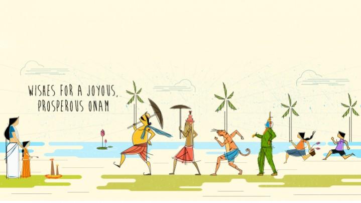 Happy Onam Onam, Onam 2017, onam special, Pookalam, pulikali, onasadya