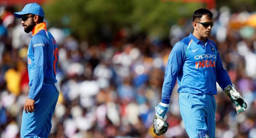 Dhoni is still Kohli's go-to-man when it comes to on-field decisions MS Dhoni Virat Kohli