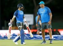 Virat Kohli and Ravi Shastri
