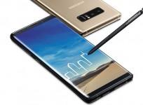 Samsung Galaxy Note 8 as seen on its website