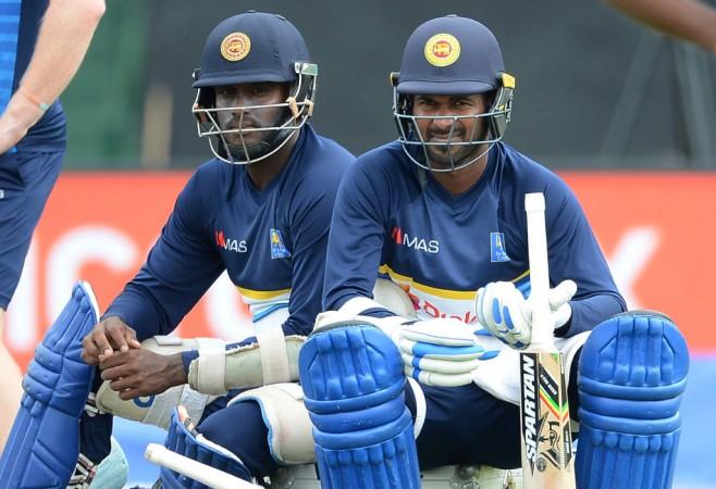 The onus to deliver will be on Tharanga (R) and Angelo Mathews (L) Upul Tharanga