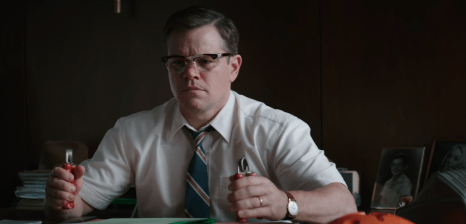 Matt Damon in George Clooney's Suburbicon Matt Damon Suburbicon